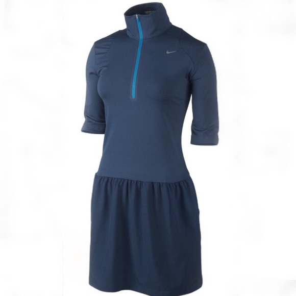 Nike Dresses & Skirts - Nike golf dri-fit blue dress Nike Dresses & Skirts - Nike golf dri-fit blue dress